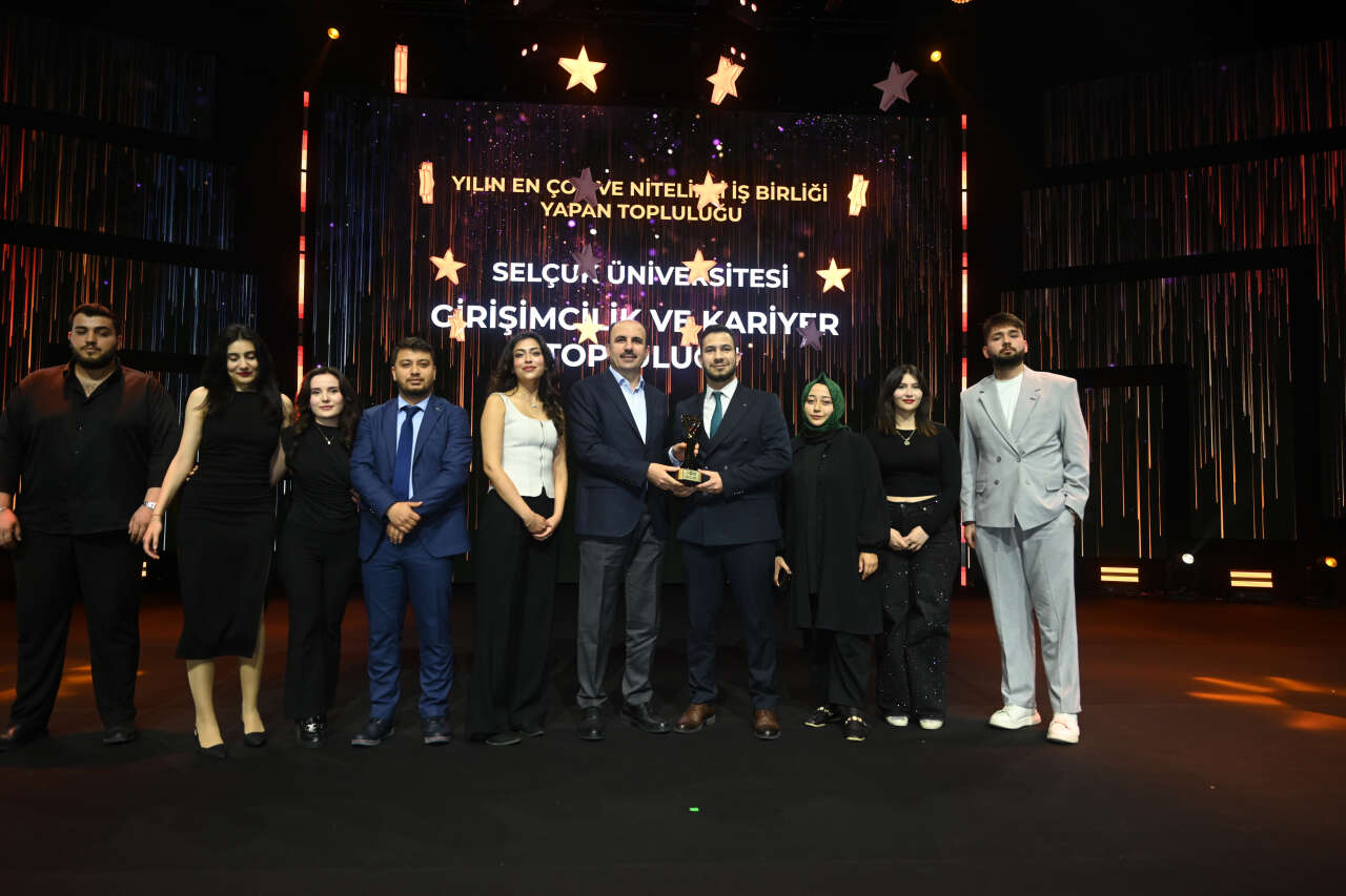 Konya’nın en iyi üniversite toplulukları belli oldu 22